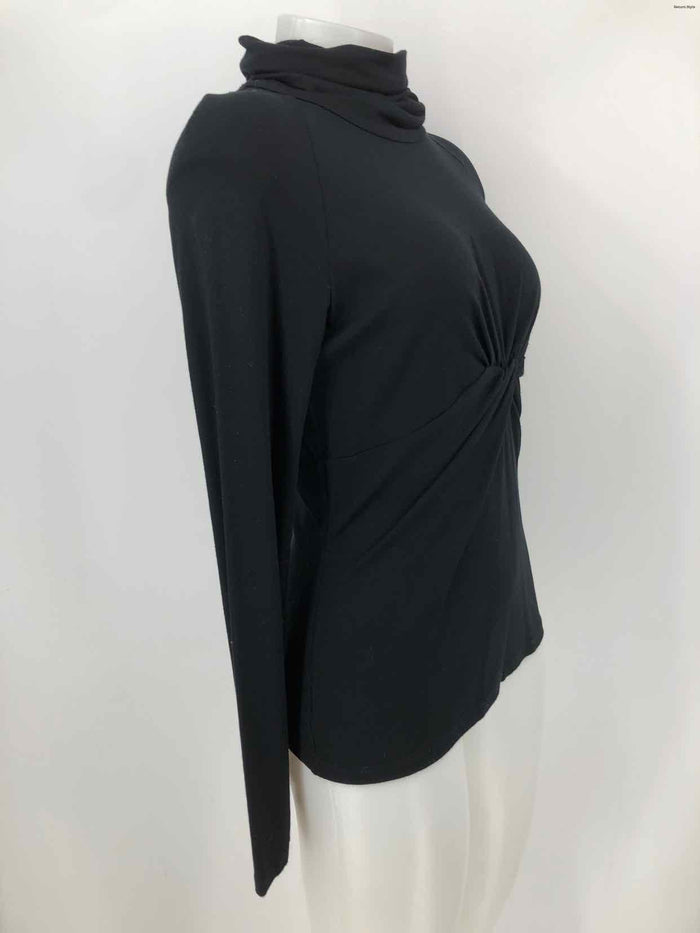 THE WRIGHTS Black Turtleneck Longsleeve Size MEDIUM (M) Sweater