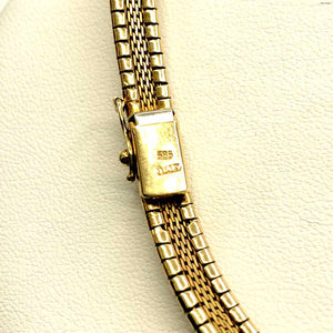 14k Gold Collar 14k-Necklace