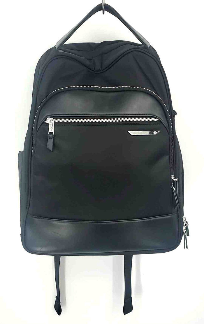SAMSONITE Black Nylon Pre Loved Multi Design Backpack