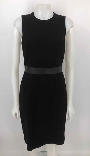 MICHAEL KORS Black Made in Italy Sleeveless Sheath Size 8  (M) Dress