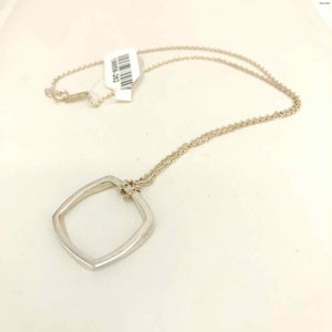 TIFFANY & CO Sterling Silver Pre Loved 16" ss Necklace