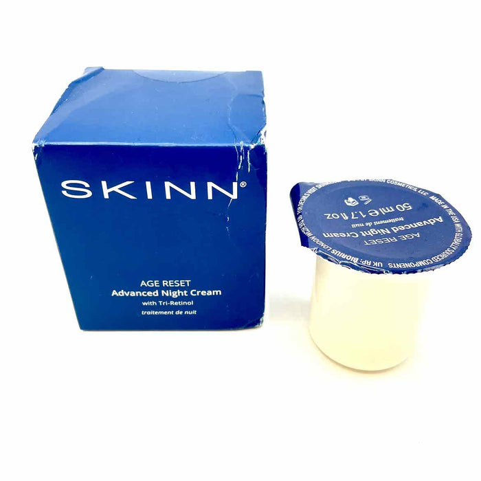 SKINN Blue Glass Ground Shipping Only! New! Misc Item