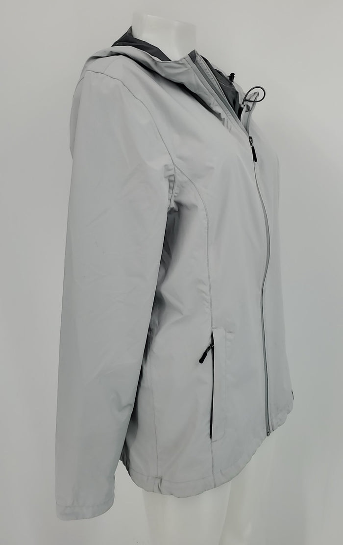 REI Gray Zip Front Size MEDIUM (M) Activewear Jacket