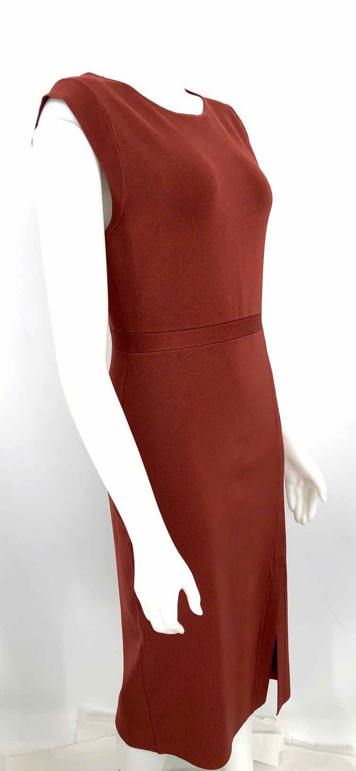 aritzia brown dress Babaton Pressure Satin Racerback Mini Size 6 8/10/26 Aritzia Wilfred Linen Blend Brown