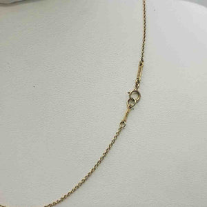 TIFFANY ELSA PERETTI Gold 16" 18k Necklace