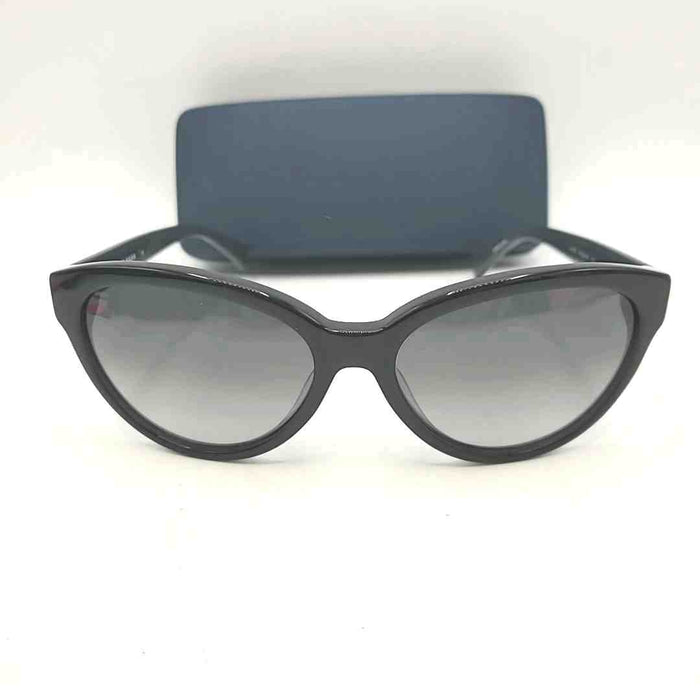 COLE HAAN Navy Modified Cats Eye Sunglasses w/case