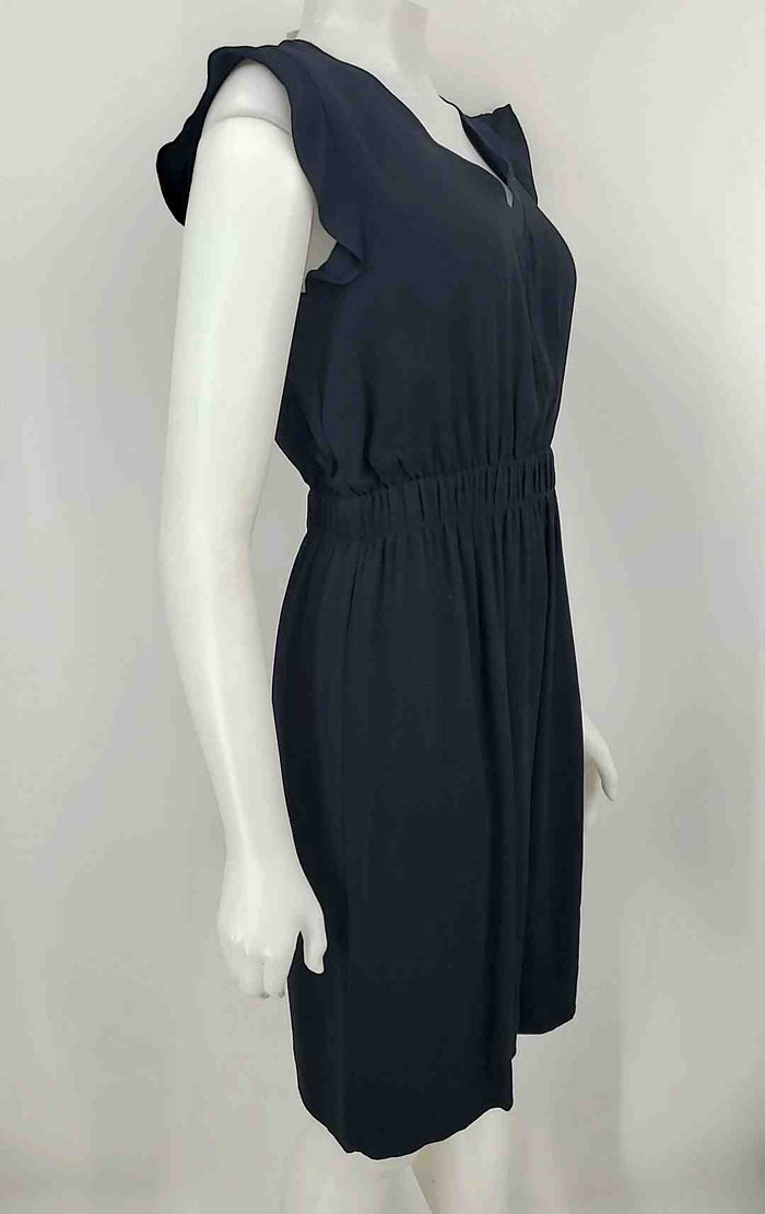 KATE SPADE Black Short Sleeves Size 6  (S) Dress