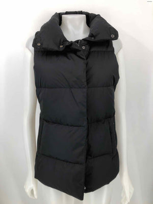 ATHLETA Black Quilted Puffer Women Size MEDIUM (M) Vest