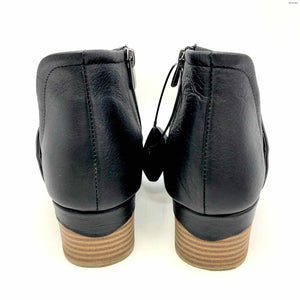 ETHAN VALDES Black Tan Heels Shoe Size 40 US: 9-1/2 Shoes