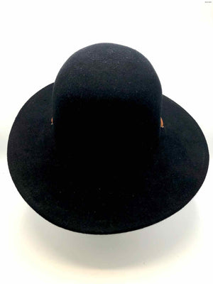 BRIXTON Black Wool Hat