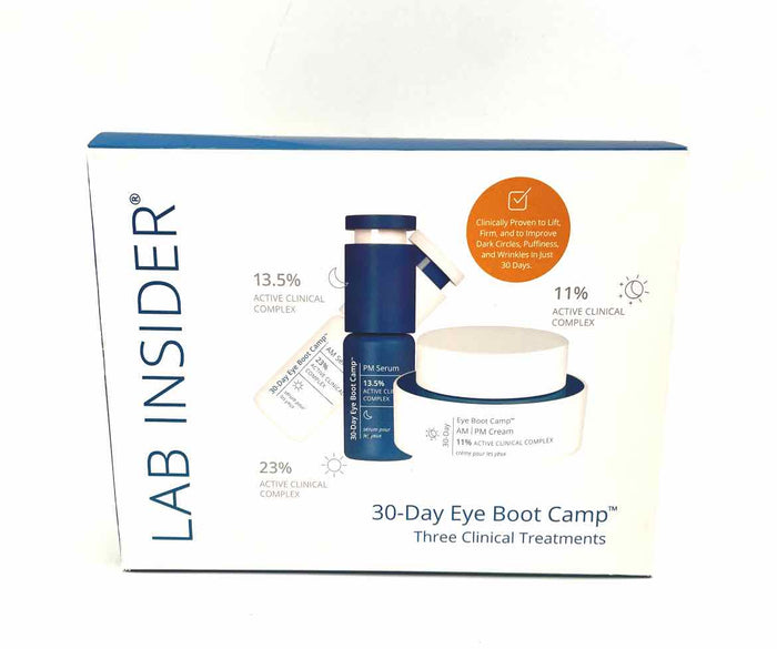 LAB INSIDER White Blue Ground Shipping Only! Original Packaging Misc Item