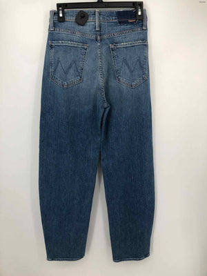 MOTHER Blue Denim Straight Leg Size 26 (S) Jeans