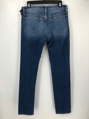 FRAME Blue Denim Straight Leg Size 31   (L) Jeans