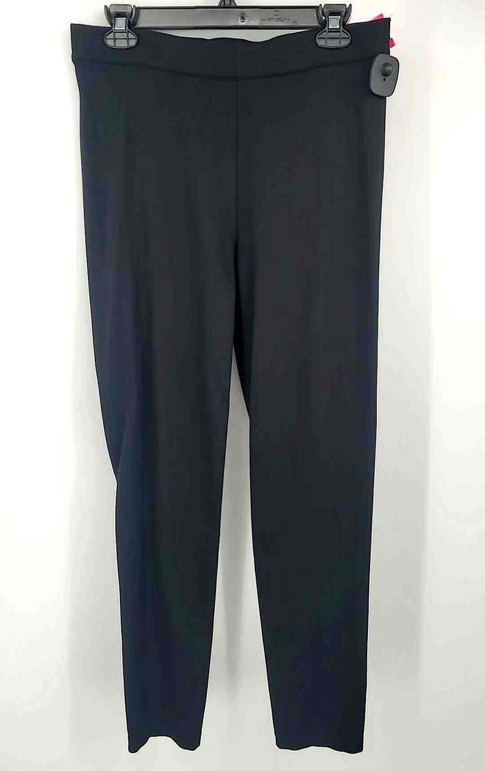 VINCE Black Straight Leg Size X-LARGE Pants