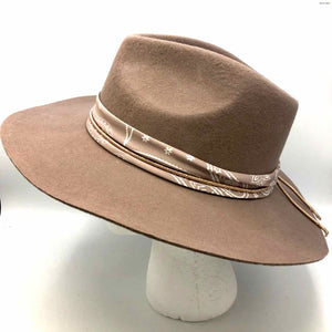 SHYANNE Mocha Wool Hat