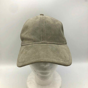 RAG & BONE Gray Suede Pre Loved AS IS Cap Hat