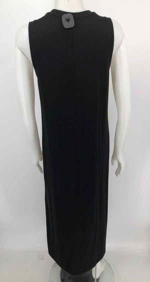 PAIGE Black Knit Tank Maxi Length Size LARGE  (L) Dress