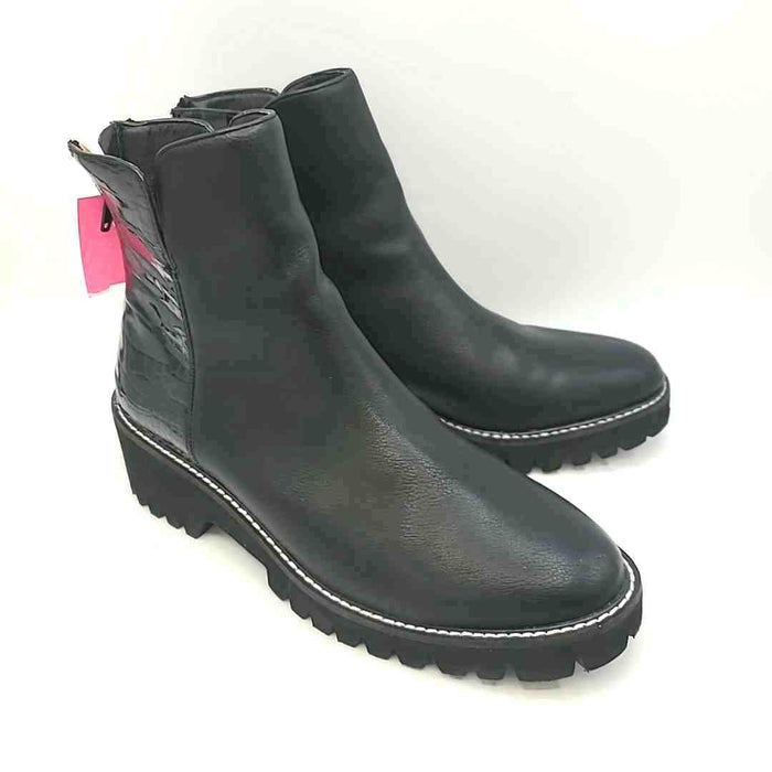 COCONUTS by MATISSE Black Synthetic Chelsea Boot Shoe Size 8-1/2 Boots