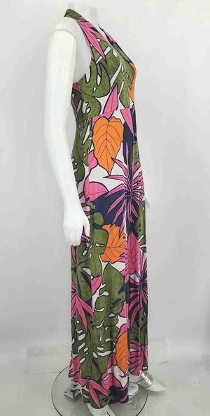 TOMMY BAHAMA Navy & Green Pink Multi Leaf Design Tank Size Petite (S) Dress – ReturnStyle TOMMY BAHAMA Navy & Green Pink Multi Leaf Design Tank Size Petite (S) Dress – ReturnStyle