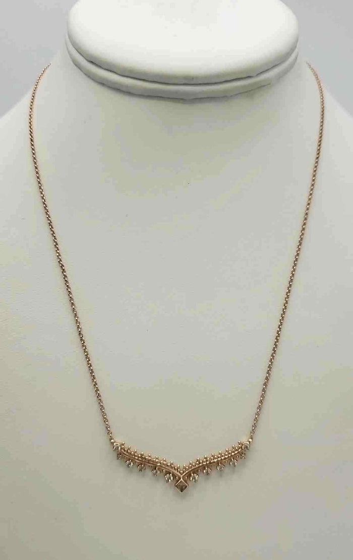 KENDRA SCOTT Rose Gold 16.5" Necklace