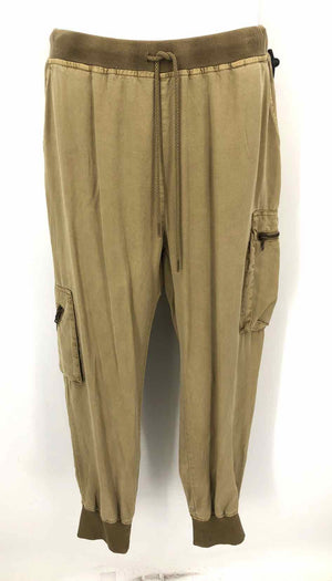 YFB - YOUNG FABULOUS & BROKE Lt Olive Tencel Jacket & Pants Pants Set