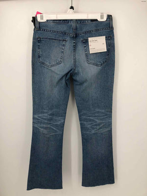ADRIANO GOLDSCHMIED Blue Denim Straight Leg Size 25 (XS) Jeans
