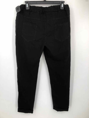 VENTI6 Black Elastic Waist Size MEDIUM (M) Pants