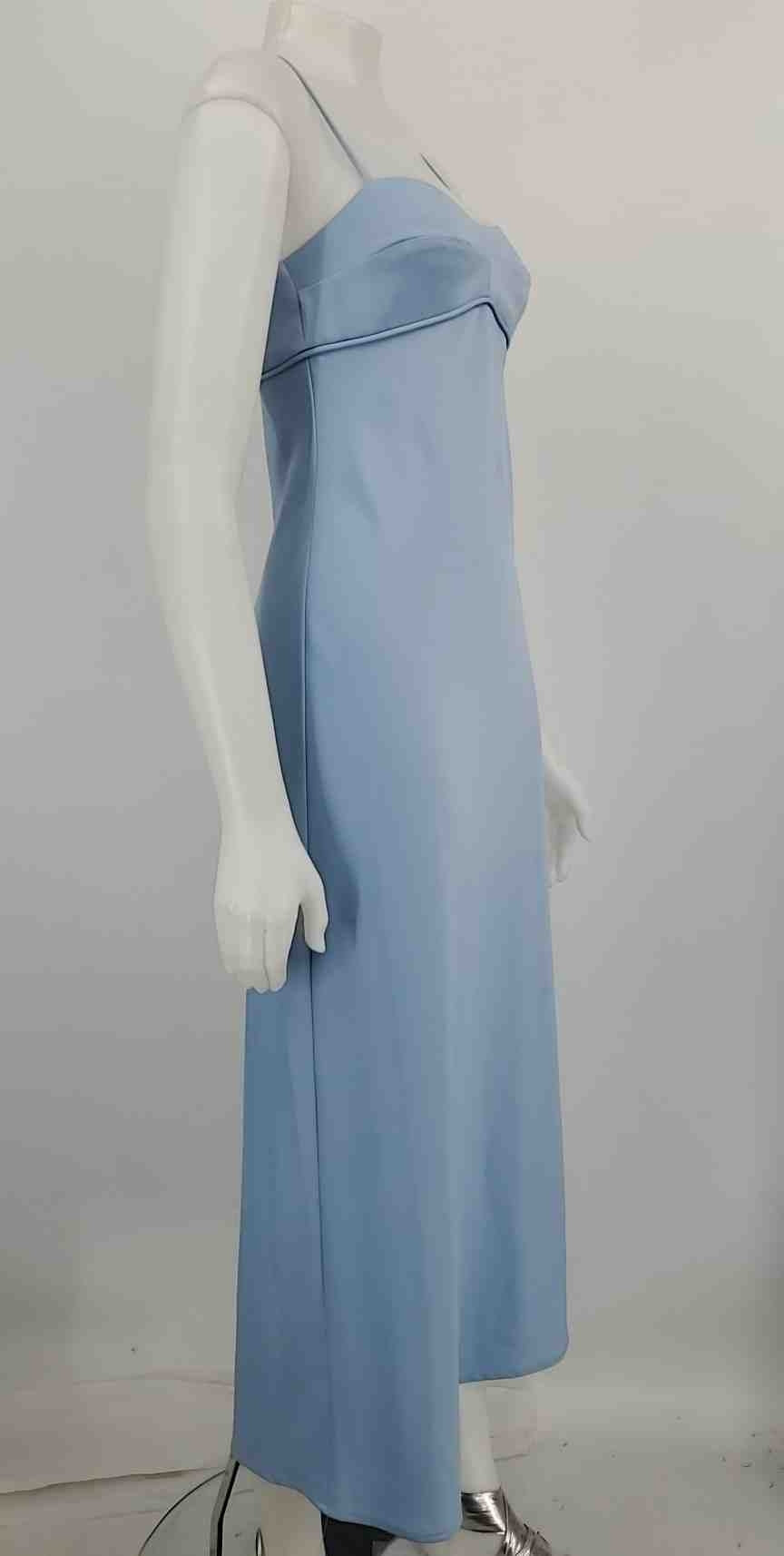 WAYF Lt Blue Spaghetti Strap Size X-SMALL Dress – ReturnStyle