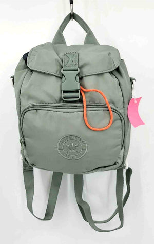 adidas convertible backpack ADIDAS Lt Green Nylon Convertible Backpack Purse