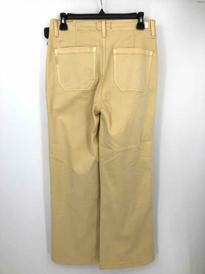 PAIGE Yellow Wide Leg Size 26 (S) Pants