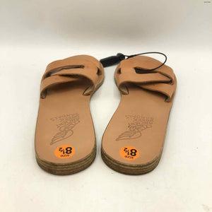 ANCIENT GREEK SANDALS Natural All Leather Made in Greece Sandal Shoes