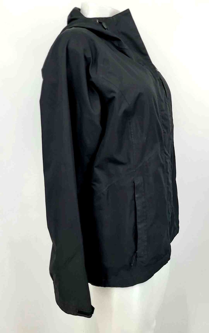 THE NORTH FACE Black Zip Up Longsleeve Size MEDIUM (M) Activewear Jacket