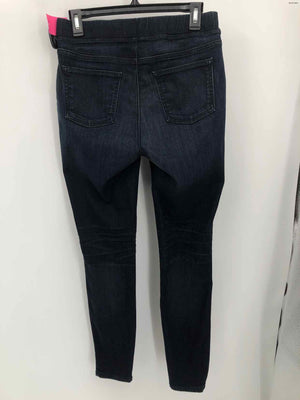 EILEEN FISHER Dark Blue Denim Cotton Blend Size X-SMALL Jeans