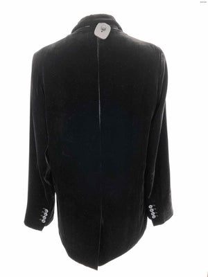 VINCE Black Velvet Blazer Women Size 6  (S) Jacket