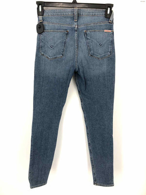 HUDSON Blue Denim Mid Rise - Skinny Size 27 (S) Jeans