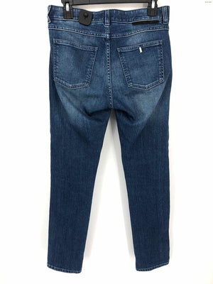 STELLA MCCARTNEY Blue Denim Made in Italy Mid Rise - Skinny Size 25 (XS) Jeans
