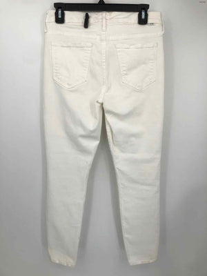 MOTHER White Denim Skinny Size 29 (M) Jeans