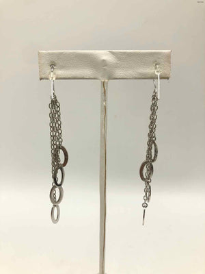 Sterling Silver Dangle ss Earrings