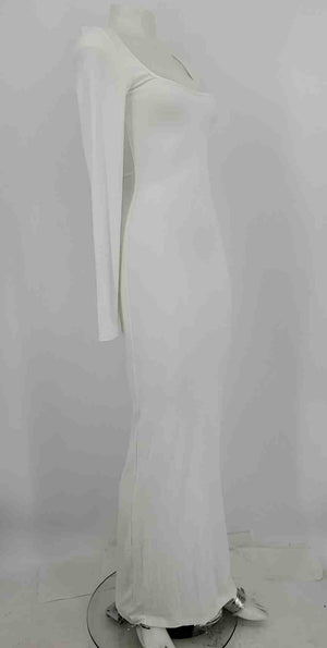 SKIMS White Longsleeve Size SMALL (S) Dress SKIMS White Longsleeve Size SMALL (S) Dress