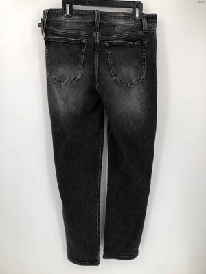 JOES Black Denim High Rise Straight Size 28 (S) Jeans