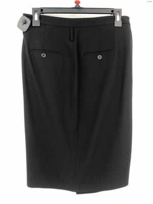 MICHAEL KORS Black Knee Length Size MEDIUM (M) Skirt