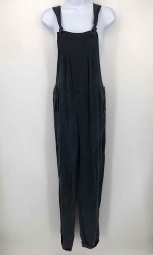 LITTLE WHITE LIES Navy Overalls Size SMALL (S) Jumpsuit