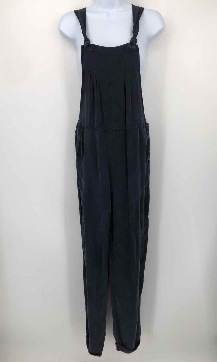 LITTLE WHITE LIES Navy Overalls Size SMALL (S) Jumpsuit