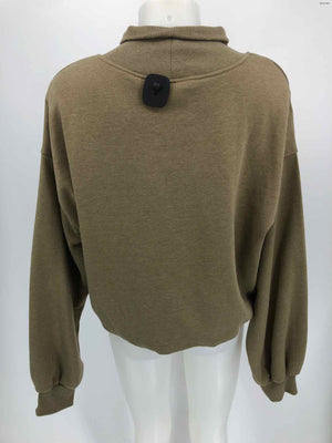 PILCRO Olive Turtleneck Pullover Size LARGE  (L) Sweater