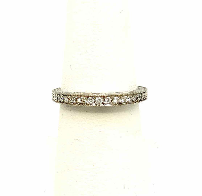 Diamond 14K White Gold 10k-Ring