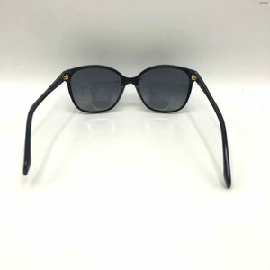 PRADA Black Gold Polarized Pre Loved Sunglasses