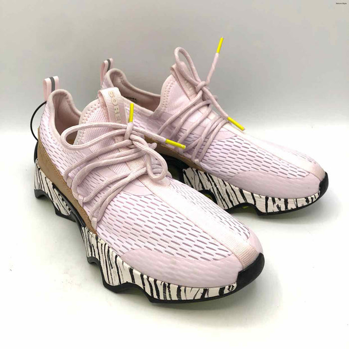 SOREL Pink White & Black Sneaker Shoe Size 9 Shoes