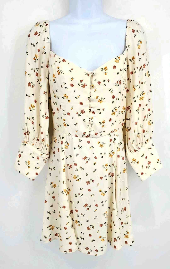 reformation mini floral dress Reformation Tyra Mini Dress