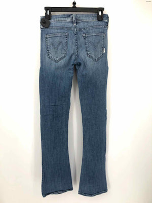 MOTHER Blue Denim Flare Size 28 (S) Jeans