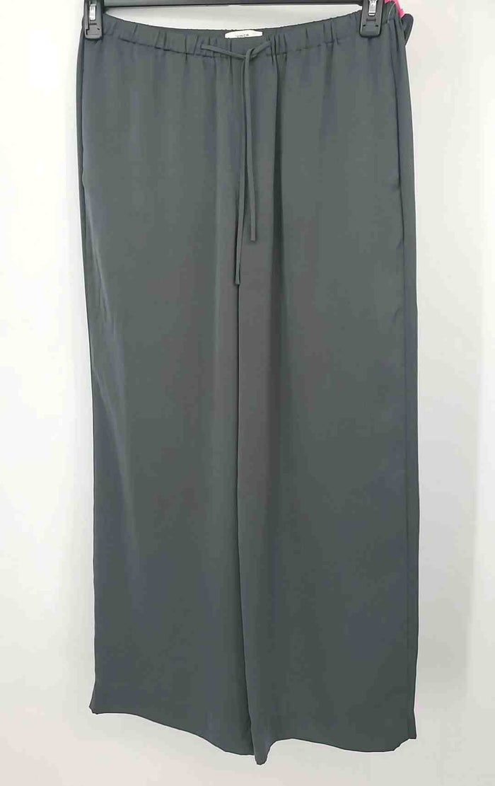 VINCE Dk Green Wide Leg Size LARGE  (L) Pants